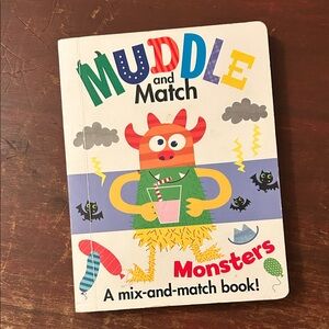 Muddle and Match Monsters Book
